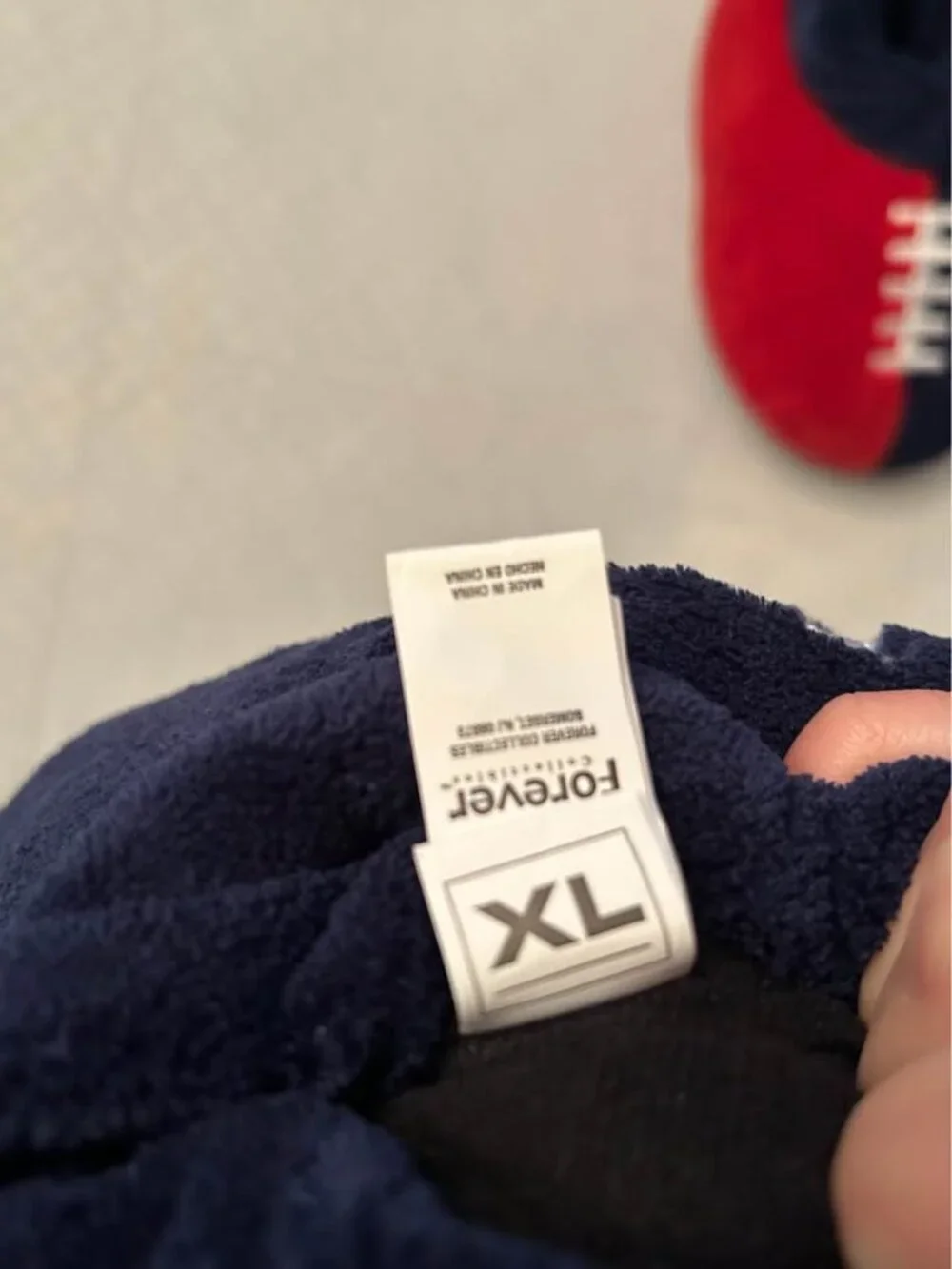 Kid’s New York Giants Slippers (Size 13/1)